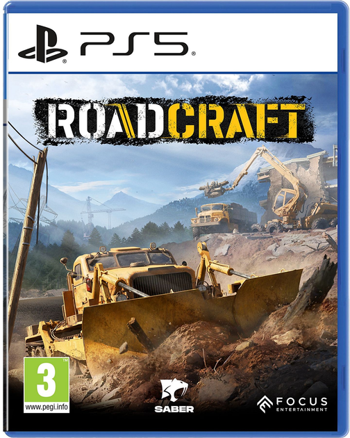 Gra PS5 RoadCraft (Blu-ray) (3512899968882) - obraz 1