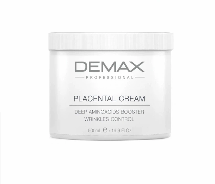 Плацентарний крем Placental Matrix Cream Wrinkles Control Demax 500 мл - Фото 1 Плацентарний крем Placental Matrix Cream Wrinkles Control Demax 500 мл - зображення 1
