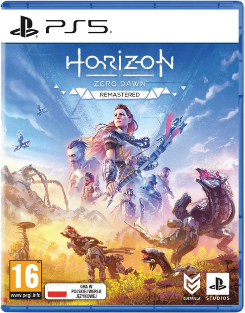 Gra PS5 Horizon Zero Dawn Remastered (Blu-ray) (711719592365) - obraz 1