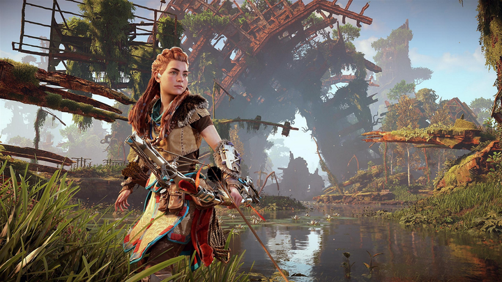 Gra PS5 Horizon Zero Dawn Remastered (Blu-ray) (711719592365) - obraz 4