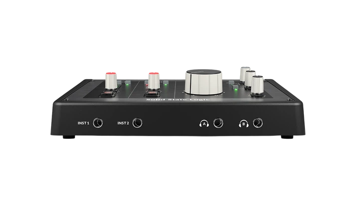 Аудіоінтерфейс SSL 2+ MKII - Фото 2 Аудіоінтерфейс SSL 2+ MKII - изображение 2