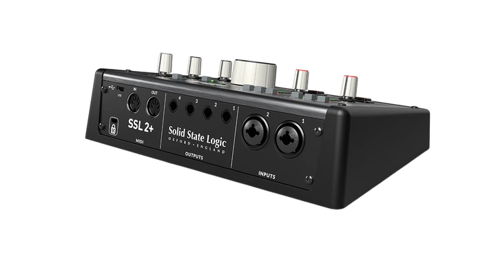 Аудіоінтерфейс SSL 2+ MKII - Фото 6 Аудіоінтерфейс SSL 2+ MKII - изображение 6