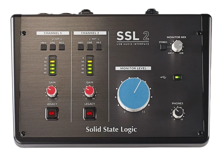 Аудіоінтерфейс SSL 2 MKII - изображение 6