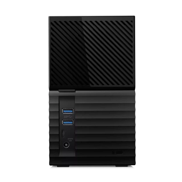 Зовнішній жорсткий диск 20 TB WD My Book Duo (WDBFBE0200JBK-EESN