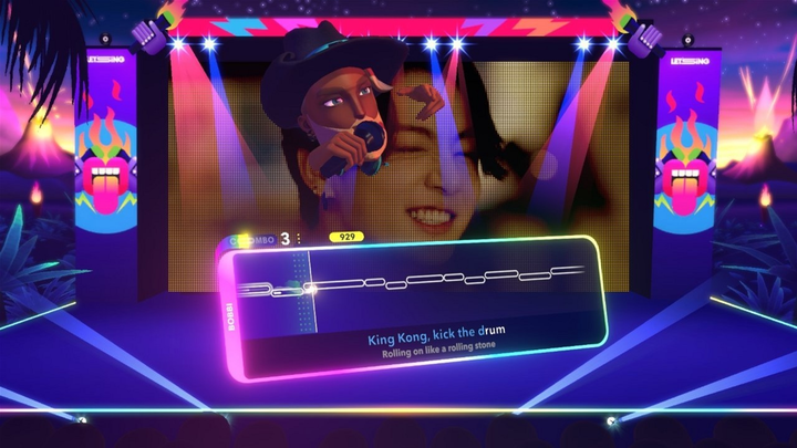 Гра Nintendo Switch Let's Sing 2024 + 2 Mics (Картридж) (4020628611477) - зображення 3