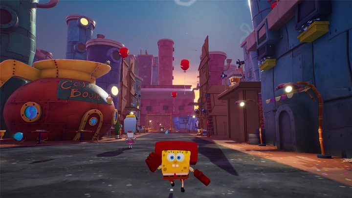 Gra Nintendo Switch SpongeBob SquarePants: The Cosmic Shake (Kartridż) (9120080079008) - obraz 5