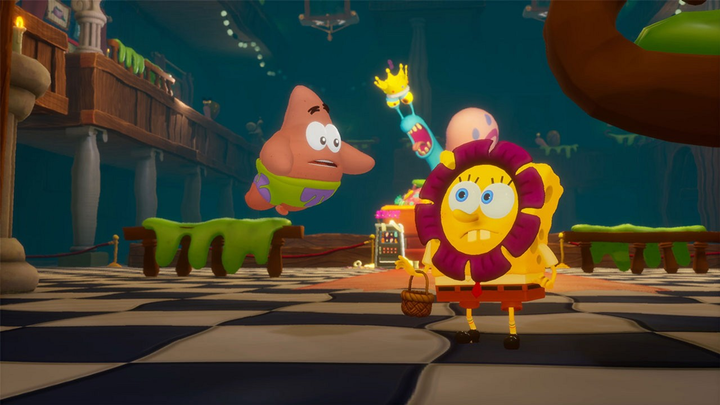 Gra Nintendo Switch SpongeBob SquarePants: The Cosmic Shake (Kartridż) (9120080079008) - obraz 6
