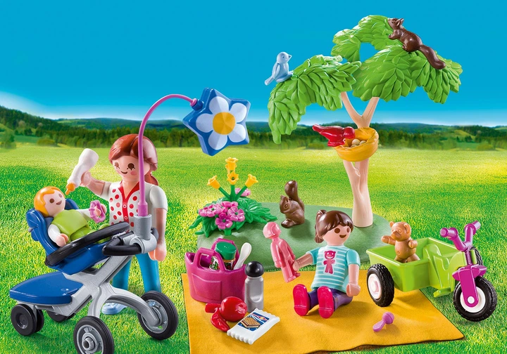 Klocki Playmobil Rodzinny piknik (9103) (4008789091031) - obraz 3