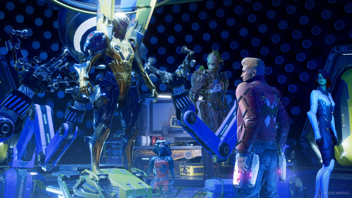 Гра PS4 Marvel's Guardians of the Galaxy (Blu-ray) (4020628598624) - зображення 10