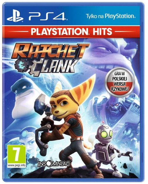 Gra PS4 Ratchet & Clank (Blu-ray) (711719415770) - obraz 1