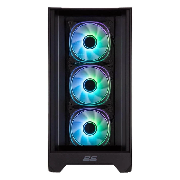 Корпус 2E GAMING Dominator Pro G2302B без БП Black (2E-G2302B) - зображення 2
