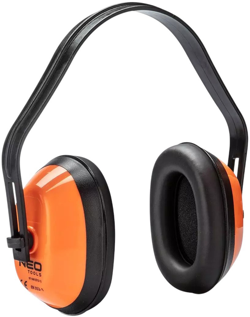 Nauszniki przeciwhałasowe NEO Tools SNR 27 dB 97-560 (5907558443721) - obraz 1