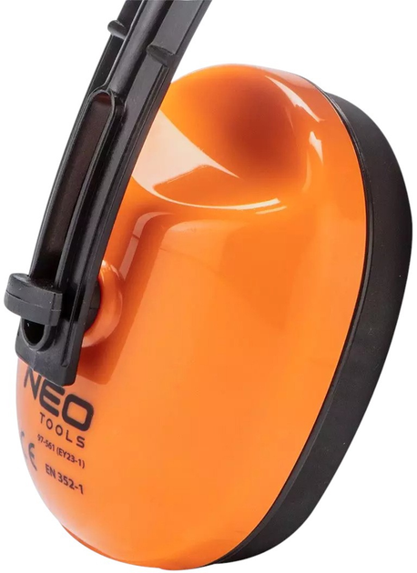 Nauszniki przeciwhałasowe NEO Tools SNR 25 dB 97-561 (5907558443738) - obraz 2