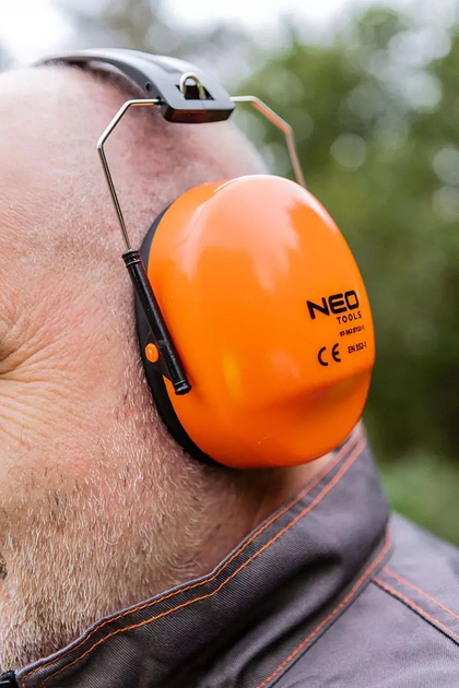 Протишумні навушники NEO Tools SNR 24 дБ 97-562 (5907558443745) - зображення 7