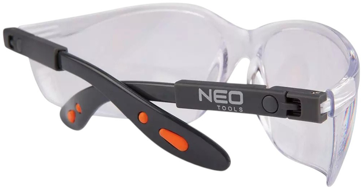 Захисні окуляри NEO Tools білі лінзи 97-500 (5907558406887) - зображення 7