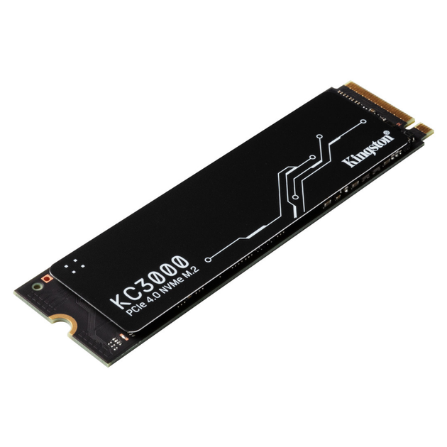 Накопитель SSD Kingston SKC3000D/2048G M.2/2048GB/KC3000/PCIe 4.0/NVMe для компьютеров и ноутбуков - Фото 2 Накопитель SSD Kingston SKC3000D/2048G M.2/2048GB/KC3000/PCIe 4.0/NVMe для компьютеров и ноутбуков - изображение 2