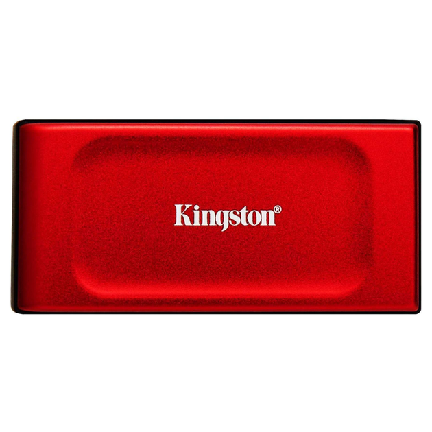 Внешний SSD накопитель KINGSTON SXS1000R/2000G 2TB USB 3.2 Red - изображение 2