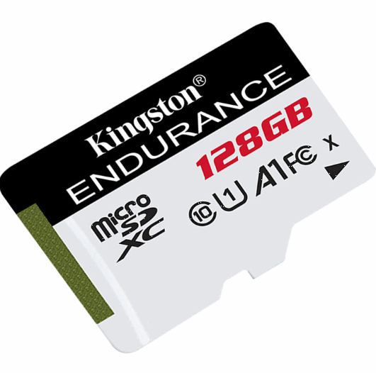 Карта памяти Kingston Endurance microSDXC 128GB Class 10 UHS-I (U1) A1 W-45MB/s R-95MB/s Без адаптера(SDCE/128GB) - Фото 2 Карта памяти Kingston Endurance microSDXC 128GB Class 10 UHS-I (U1) A1 W-45MB/s R-95MB/s Без адаптера(SDCE/128GB) - изображение 2