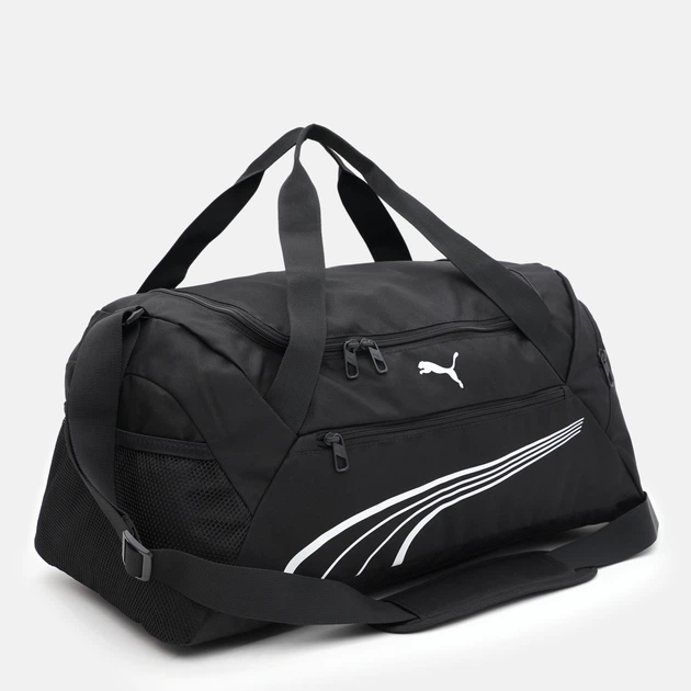 Спортивная сумка Puma Fundamental Small Sports Bag 09118701 Black (4067984161086) - Фото 5 Спортивная сумка Puma Fundamental Small Sports Bag 09118701 Black (4067984161086) - изображение 5