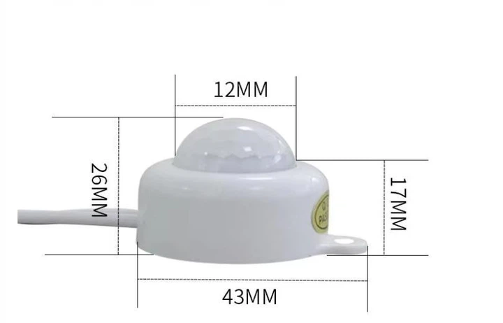 Датчик руху для поїлки USB 5A DC 5V-24V універсальний, для автоматичної напувалки, питний фонтан NPET (арт.1781) - зображення 2
