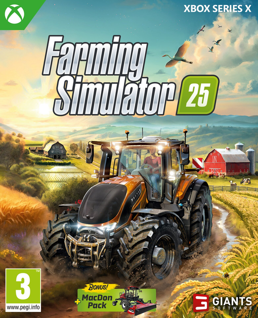Gra XSX Farming Simulator 25 (Blu-ray płyta) (4064635510507) - obraz 1