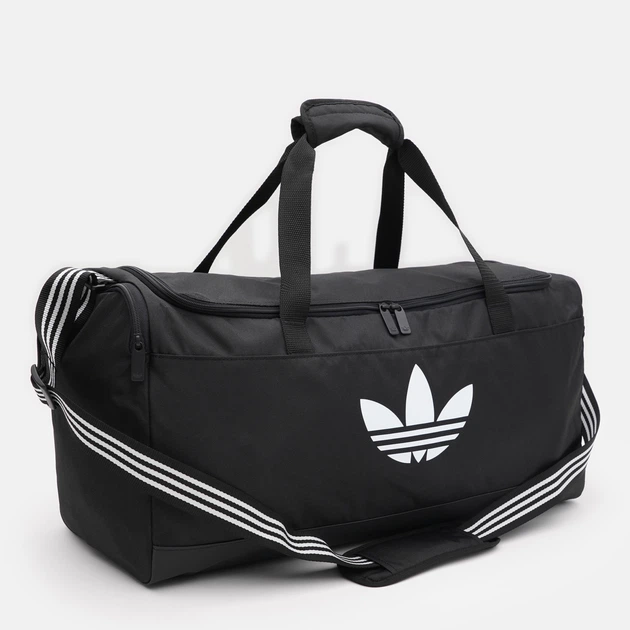 Спортивна сумка Adidas Duffle Bag JX0262 Black (4068807872547