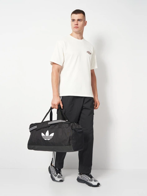 Спортивная сумка Adidas Duffle Bag JX0262 Black (4068807872547