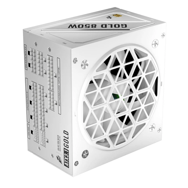 Блок питания для ПК 1stPlayer NGDP-GLD-850-WH-EU 850W White (NGDP-GLD-850-WH-EU) - изображение 2