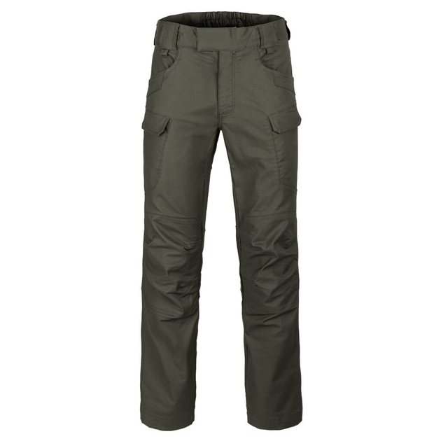 Штани Helikon-Tex UTP PolyCotton Canvas Taiga Green W38/L34 - Фото 2 Штани Helikon-Tex UTP PolyCotton Canvas Taiga Green W38/L34 - зображення 2