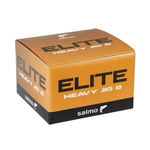 Катушка безынерционная Salmo Elite HEAVY JIG 8 3500FD (9135FD) - Фото 10 Катушка безынерционная Salmo Elite HEAVY JIG 8 3500FD (9135FD) - изображение 10