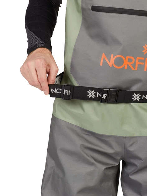 Полукомбинезон забродный Norfin PILOT STOCKINGFOOT 2 р.L (83321-03L) - изображение 5