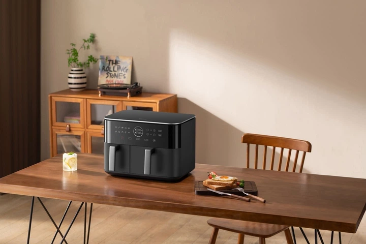 Мультипечь Xiaomi Dual Zone Air Fryer 10L EU (1160125) - изображение 7