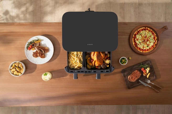 Мультипечь Xiaomi Dual Zone Air Fryer 10L EU (1160125) - изображение 12