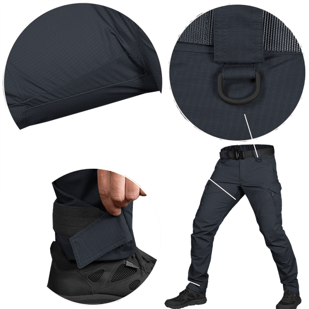 Брюки Camotec Герць Rip-Stop Stretch Темно-сині (7941), XXXL - зображення 5