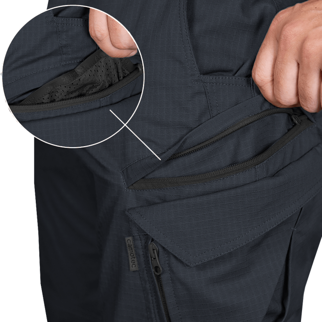 Брюки Camotec Герць Rip-Stop Stretch Темно-сині (7941), XXXL - зображення 6