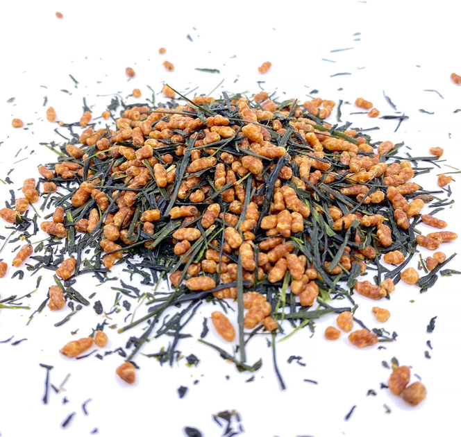 Herbata sypana Teasome Genmaicha Yamabuki 50 g (5905386730044) - obraz 2