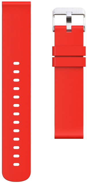Smartwatch Canyon Chatter SW-58 BT-CALL Silver Red (CNS-SW58RR) - obraz 4