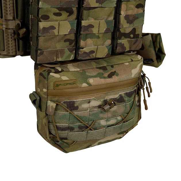 Плитоноска Warmor Gen.3 Pro Max. Система быстрого сброса. (Комплект 7 подсумков). Цвет Мультикам - Фото 9 Плитоноска Warmor Gen.3 Pro Max. Система быстрого сброса. (Комплект 7 подсумков). Цвет Мультикам - изображение 9