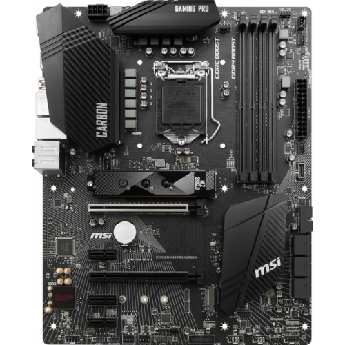 Материнская плата MSI H370 GAMING PRO CARBON (s1151-v2, Intel H370) - изображение 2