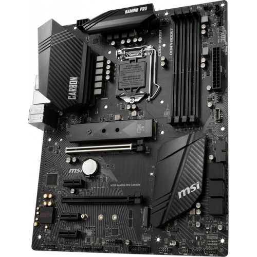Материнская плата MSI H370 GAMING PRO CARBON (s1151-v2, Intel H370) - изображение 5