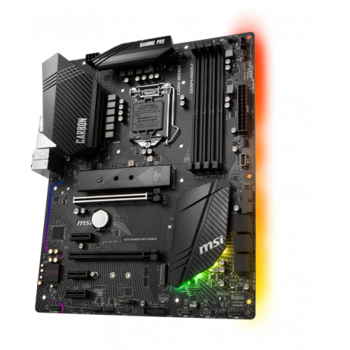 Материнская плата MSI H370 GAMING PRO CARBON (s1151-v2, Intel H370) - изображение 6