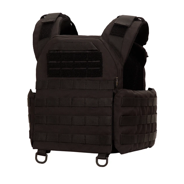 Плитоноска Warmor Gen.3 Pro с системой быстрого сброса. Molle. Цвет Чёрный - изображение 6