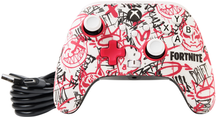 Kontroler PowerA Xbox Series X/S Wireless Controller - Fortnite (0617885127113) - obraz 7