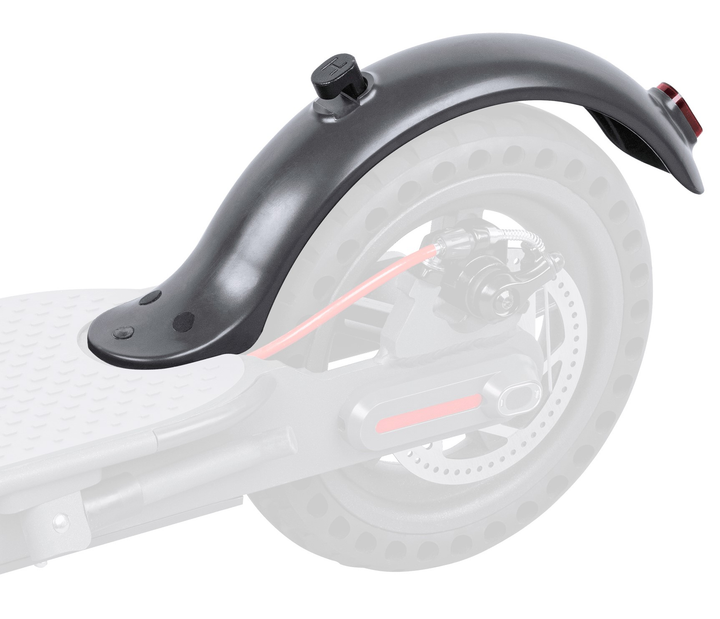 Tylni błotnik do hulajnogi Rebel FAST PRO ZAB0030 (5901890076968) - obraz 1