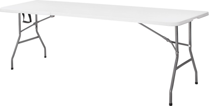 Stół ogrodowy Springos 240 cm Biały (GF0050) - obraz 4