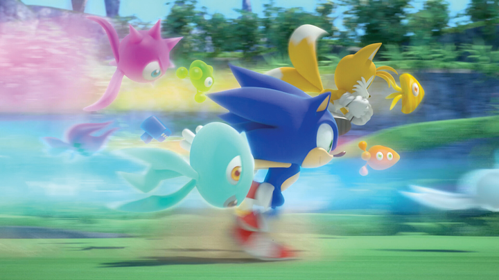 Гра Xbox One Sonic Colours Ultimate (Blu-ray диск) (5055277038534) - зображення 4