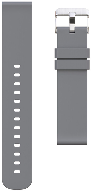 Smartwatch 85176200Canyon Chatter SW-58 BT-CALL Silver Grey (CNS-SW58SS) - obraz 4
