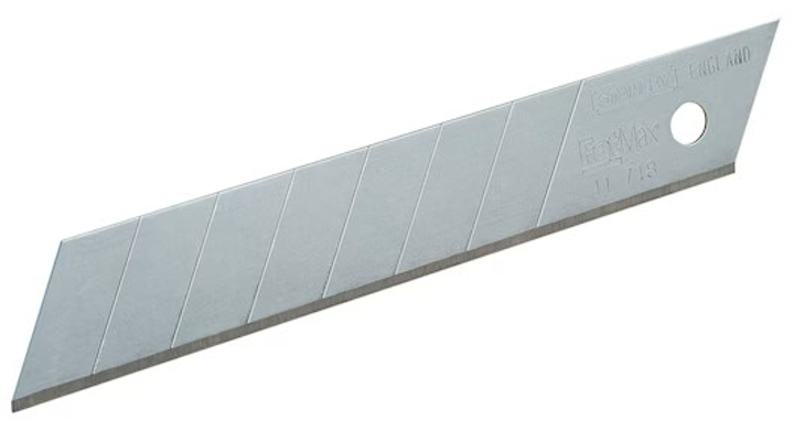 Ostrza zapasowe Stanley Fatmax 0-11-718 18 mm 5 szt (3253560117184) - obraz 4