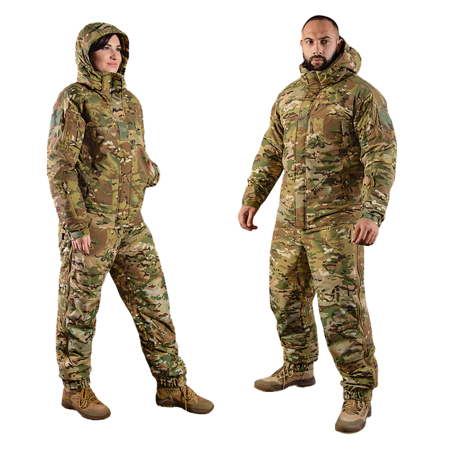 Куртка Camotec Defender 7 level Multicam (8367), M - изображение 3