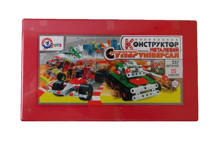 Конструктор ТехноК Суперуниверсал, 0939 - изображение 4